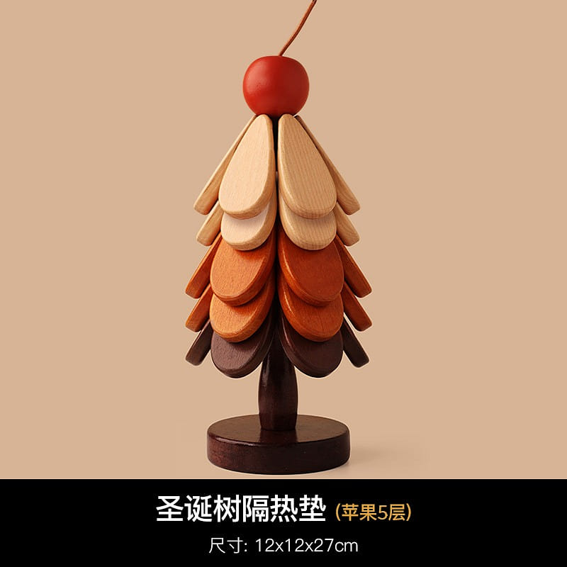 Christmas Limited Edition Thermal Mat - Apple 1 each