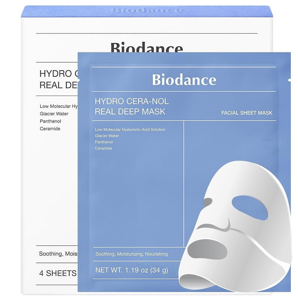 Biodance Hydro Cera-nol Real Deep Mask 34g 4 개