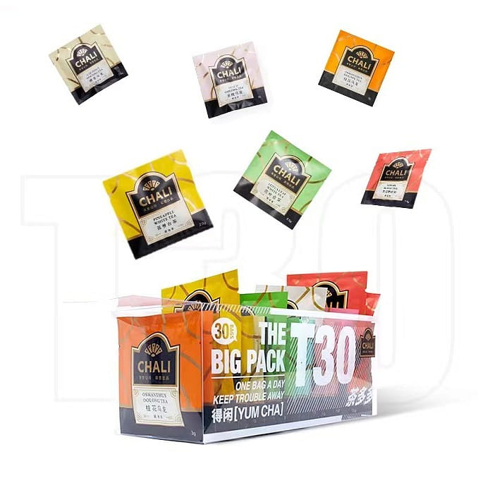 CHALI T30 30 TEA BAG 108g/30bags 1box 108 กรัม