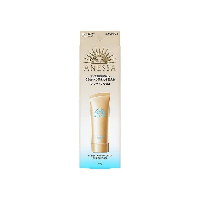 Shiseido Anessa Perfect UV Sunscreen Skincare Gel SPF 50+ PA+++ 90 그램