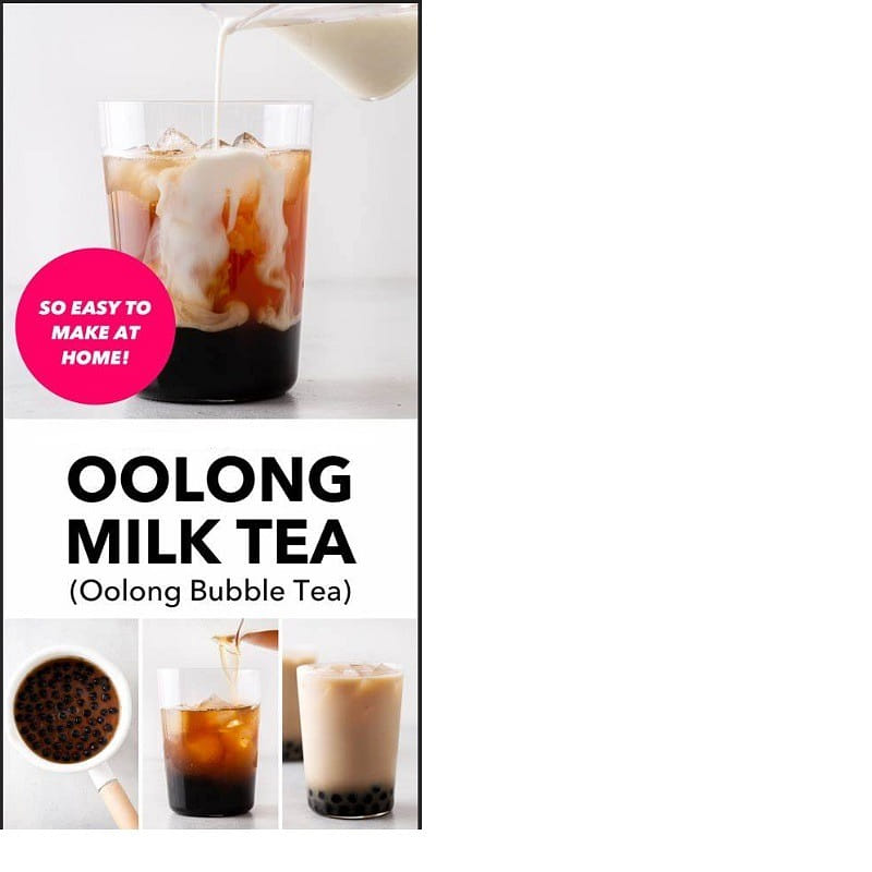 OOlong Tea for Bobba 500 그램