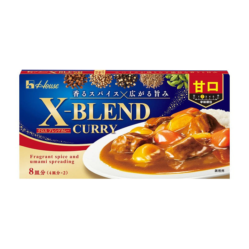 House Mixed Curry Sweet 140g 1 each