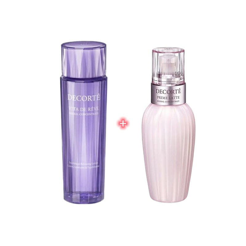 DECORTE Vitadrave Herbal Lotion 150ml+Decorte Latte Herbal Milk 150ml 1 개