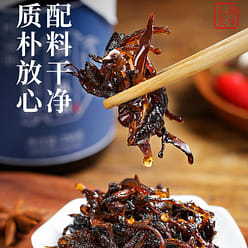 Pujiang Yunnan oil chicken mushroom sauce with rice and bibimbap sauce 350 g