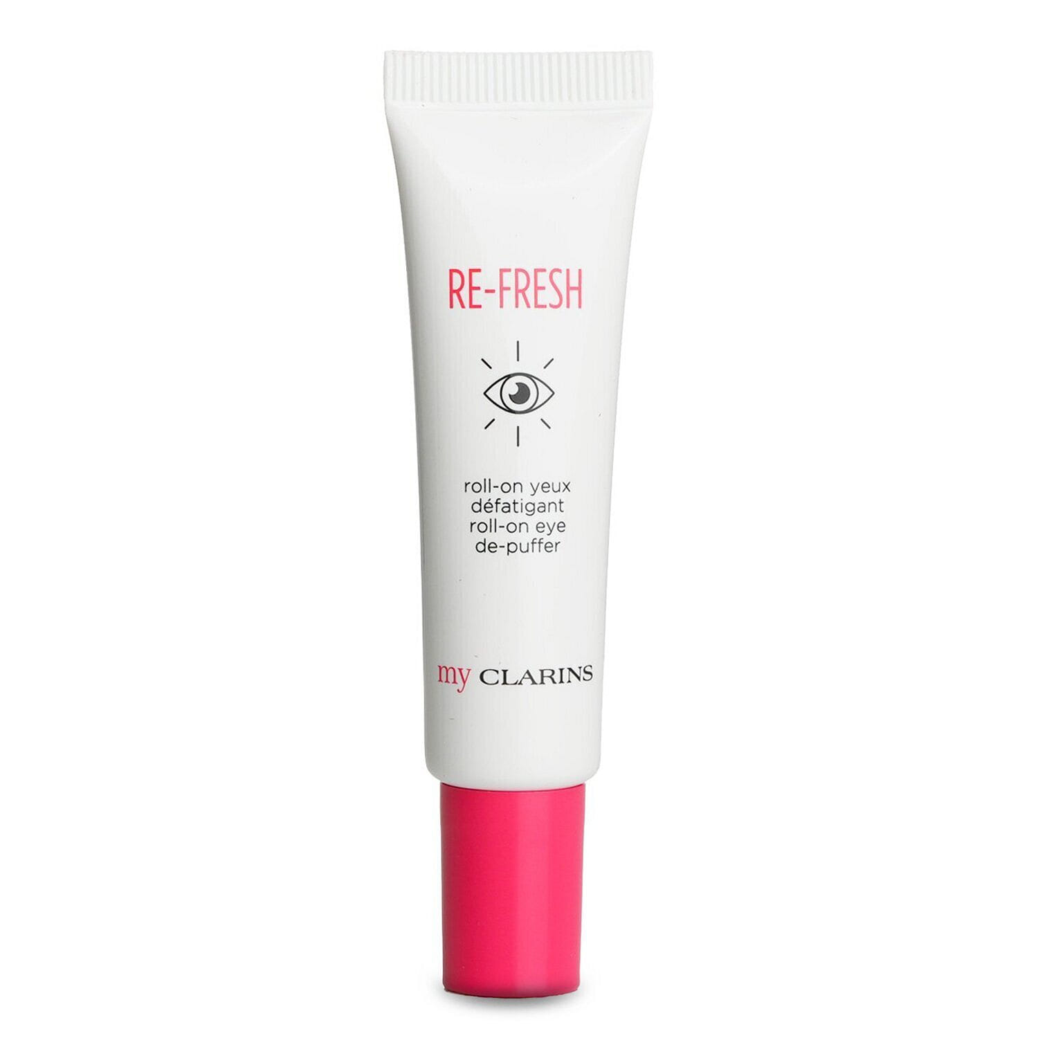 Clarins My Clarins Re-Fresh Roll-On Eye De-Puffer 15ml/0.5oz 15 มิลลิลิตร