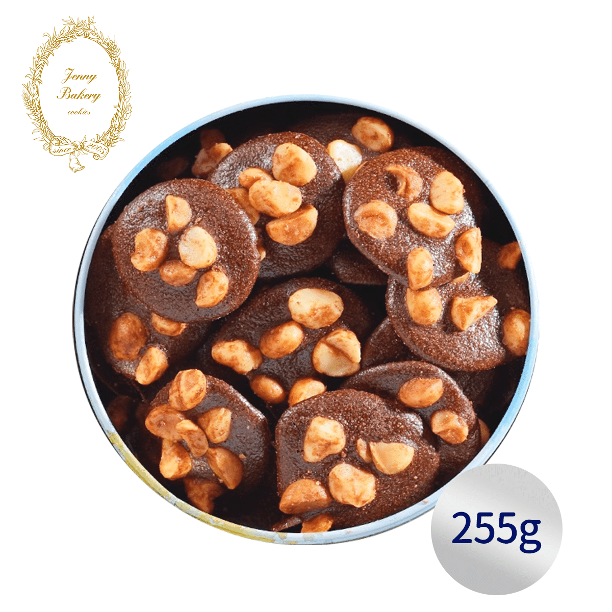 Hong Kong JENNY Cookies Macadamia Cocoa Crisp 255 g