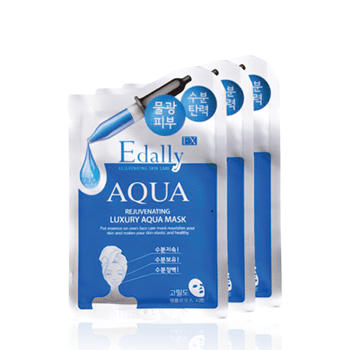 10x Edally Ex Rejuvenating Luxury Aqua Mask 25 밀리리터