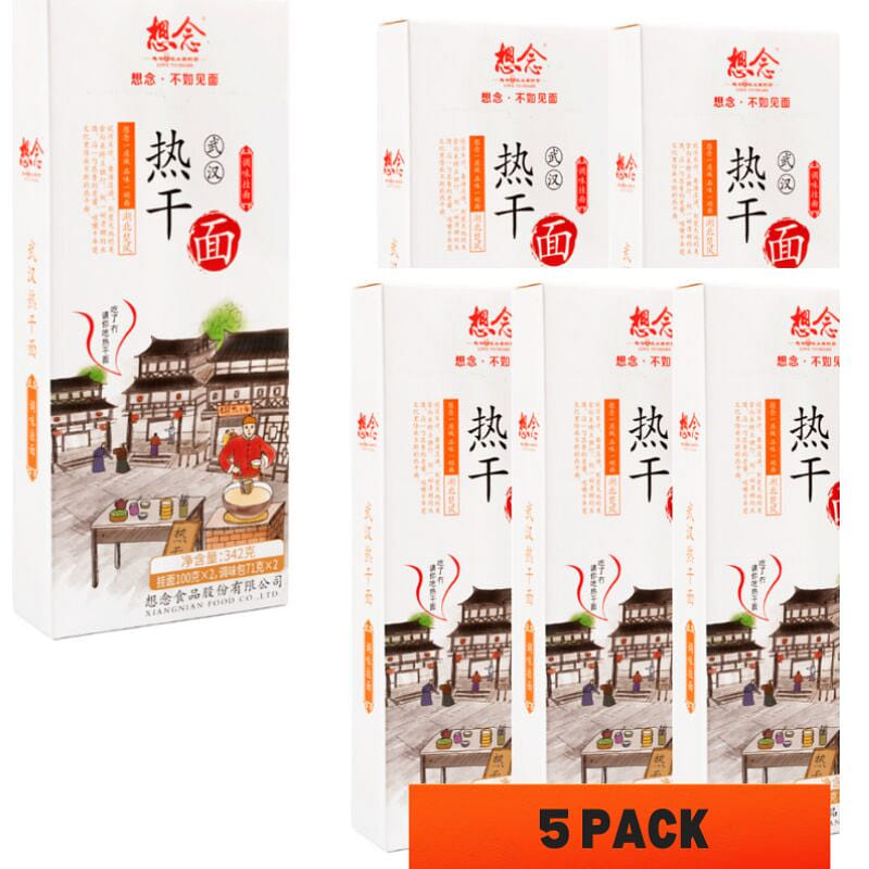 Hunan Five-Spice Wuhan Noodles342 g*5pcs 342 g