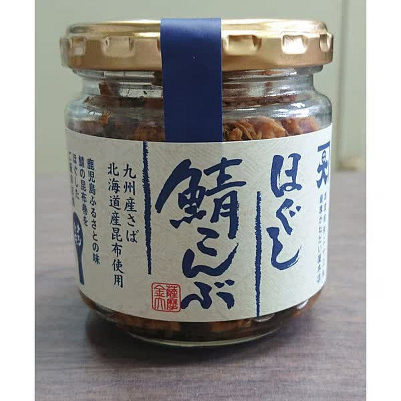 Kanedai Foods Shredded Mackerel and Kombu 120g 1 개