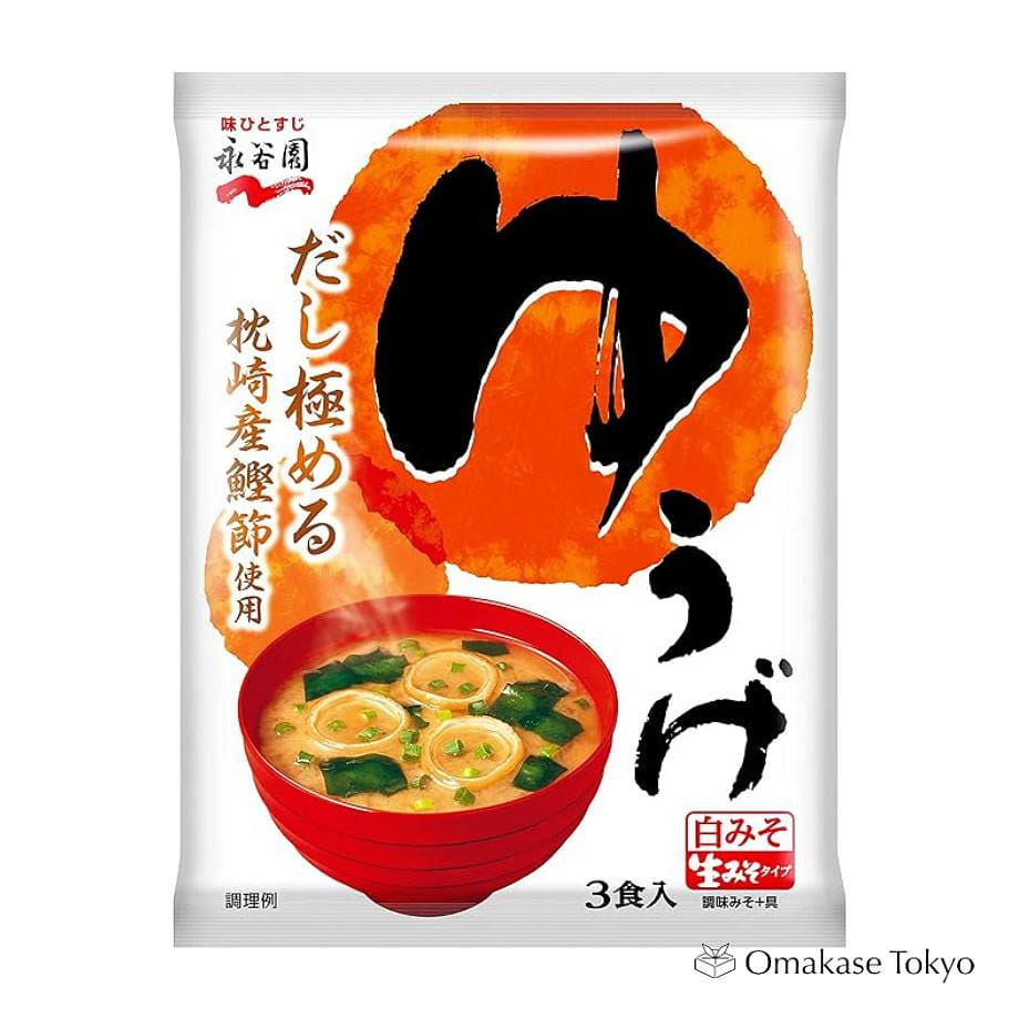 永谷園味噌湯 優格 3份 x 10件 727 克