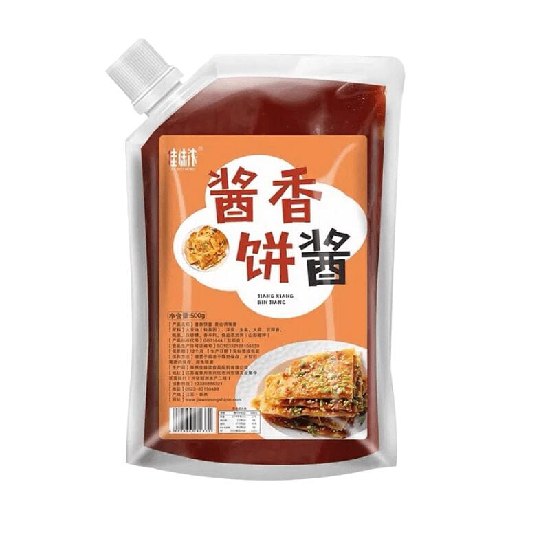 1 bag of Jiawei thick sauce flavored cake sauce 500 グラム