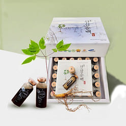 물한방울 섞지않은 100% 순수 원액 산삼순백 산양삼 7년근 추출액 1 개