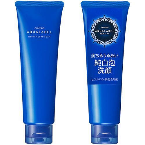 AQUALABEL White Clear Foam 130g 1 each