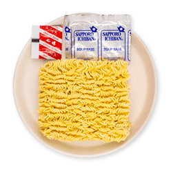 Sapporo Ichiban Instant Noodle, Miso Flavor 101g*5 17.75 oz*6 pack