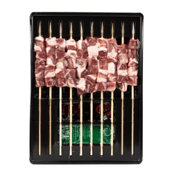 Lamb Skewers with Seasoning bags 12 oz