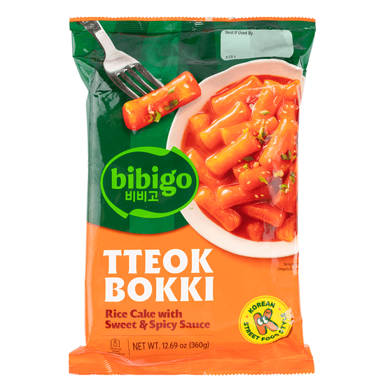 weee_instant_Cj Bibigo Tteokbokki Pouch Sweet & Spicy 360 g