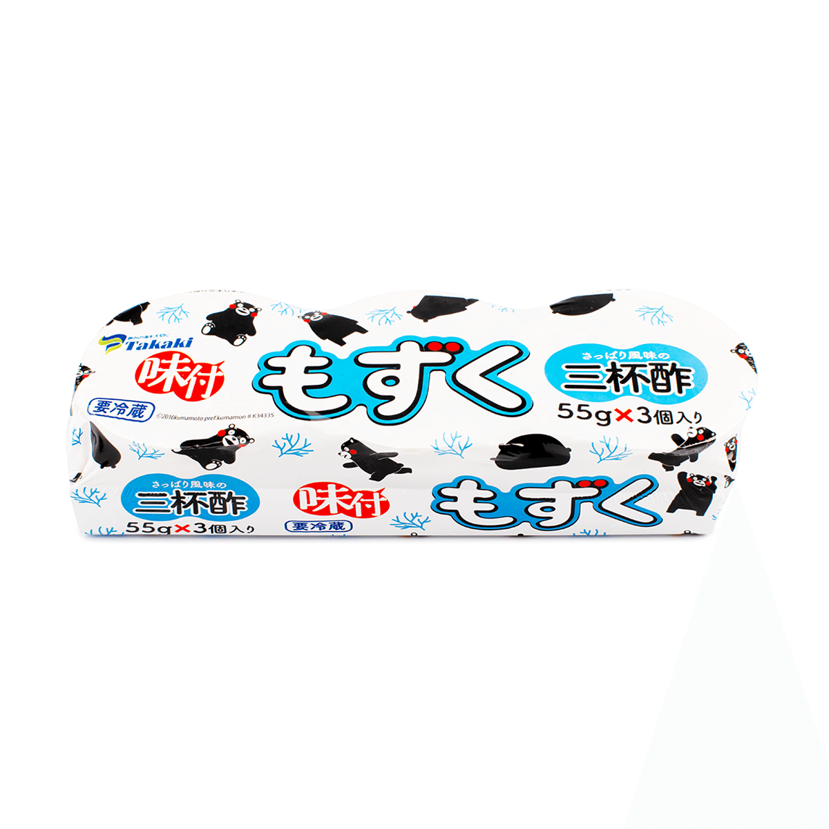 쿠마몬 모즈쿠 165g (오이냉국/미역냉국용 소스 활용 가능) 165 그램