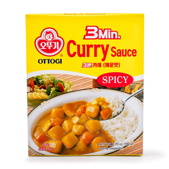 weee_instant_Otoki 3-Minute Curry Sauce, Spicy Flavor 190 g