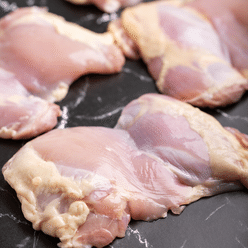 Chicken Thigh Meat, Frozen 4-4.2 lb