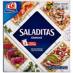 Gamesa Saladitas Crackers 418 g