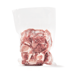 Boneless Pork  Shoulder Butt Cube, Frozen 2 lb