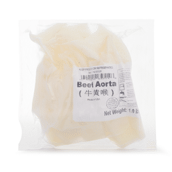 Frozen Beef Scalded Aorta 1 lb