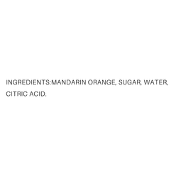 Shirakiku Mandarin Orange Can 11 oz