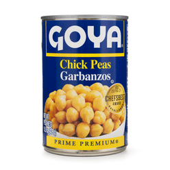 Goya Chick Peas, Garbanzo Beans 15.5 oz