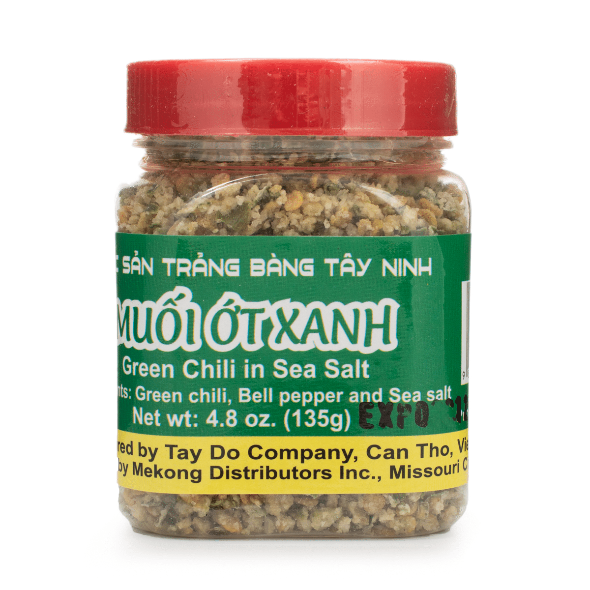 Sal marina con chile verde 4.8 onza(s)