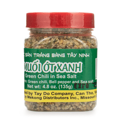 Green Chili in Sea Salt 4.8 oz