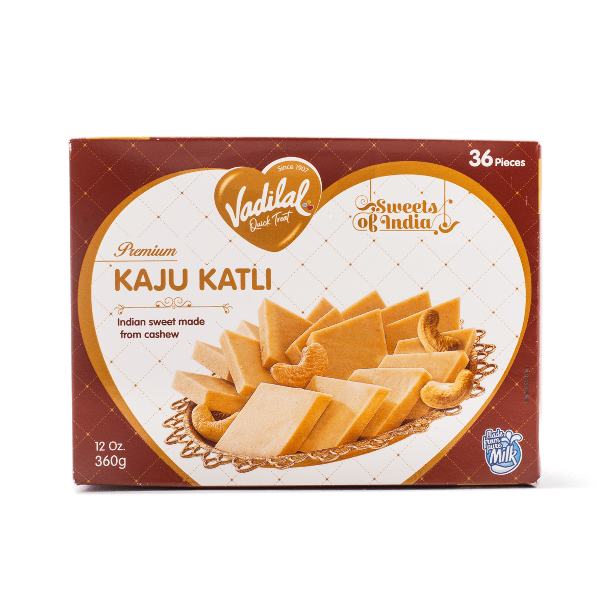 Kaju Katli, Vadilal 360 gramo(s)
