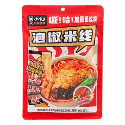 Pickled Pepper Rice Noodles 292 g