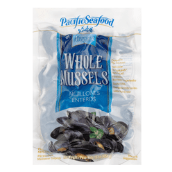 Frozen Whole Black Mussel from Chile 20/30 1lbs 1 lb