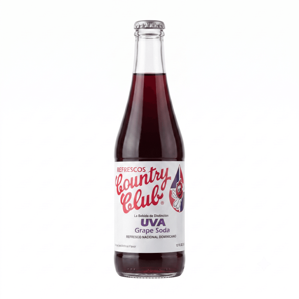 Country Club Soda de Uva 12 onza(s) líquida(s)