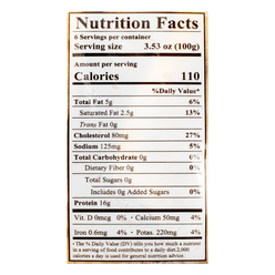 Saturday Yellow Croaker Fillets, Frozen 1.12-1.4 lb