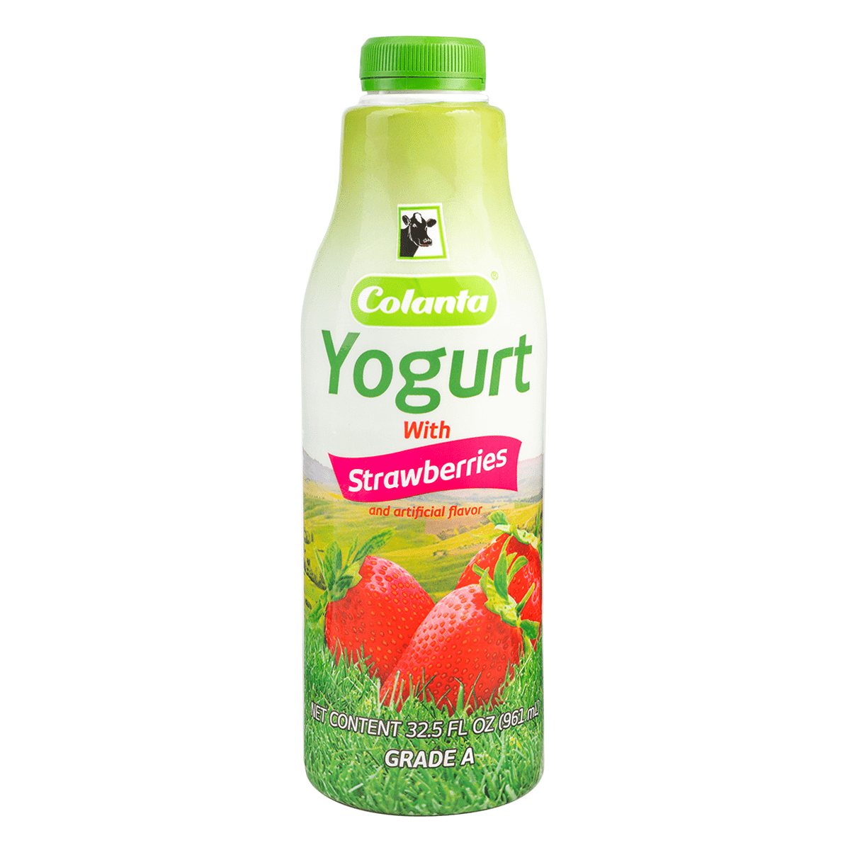 Colanta Yogurt with Strawberries 961 ml