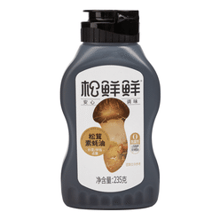 Songxianxian Matsutake Vege Oyster Sauce 235g 235 그램