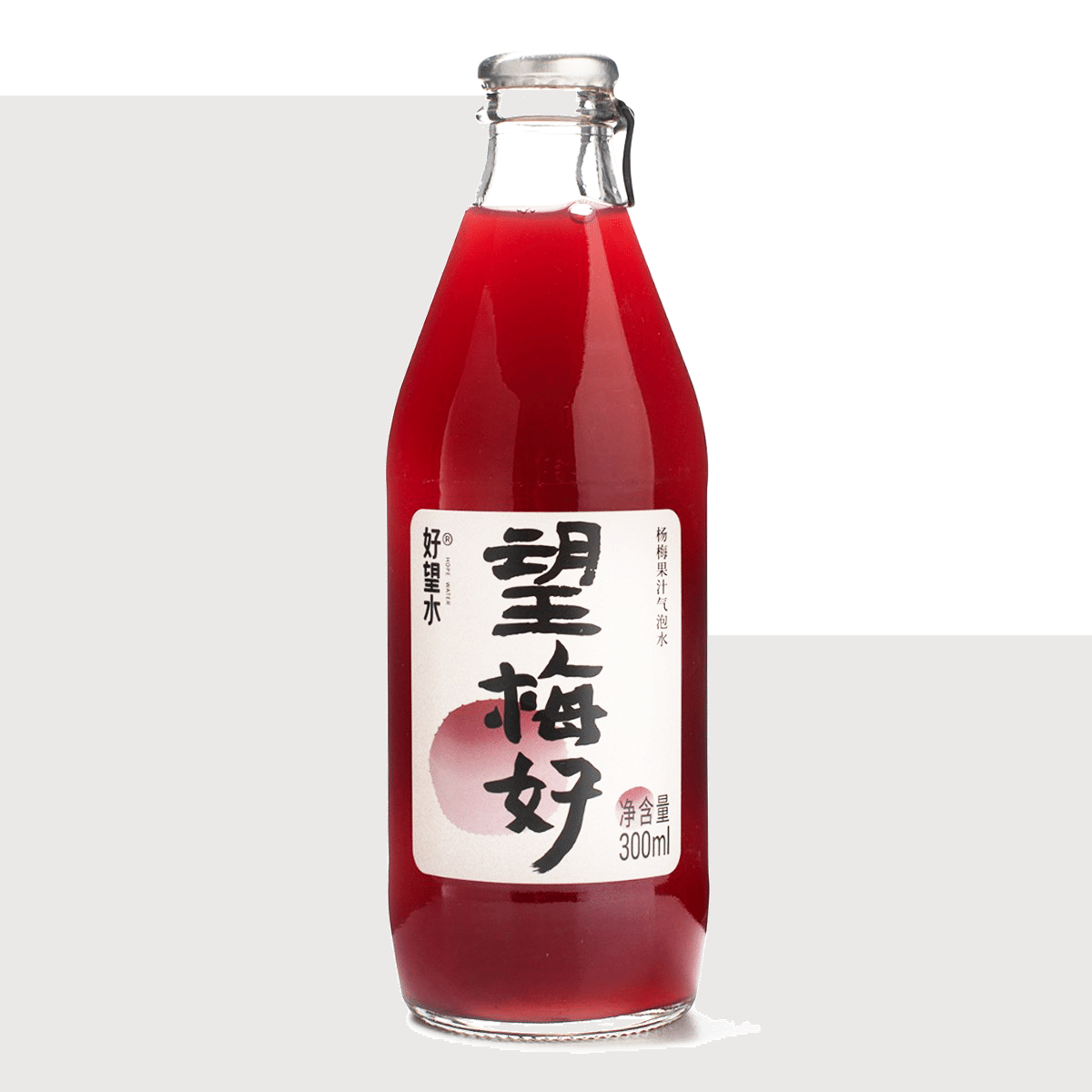 Hope Water 양매 스파클링 음료 300 밀리리터*24 팩