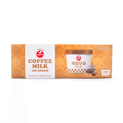 Seoul Dairy Coffee Milk Ice Cream 3.38 fl.oz*3 each