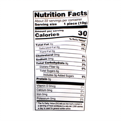 Deep Mango Bites (Aampapad) 7.8 oz