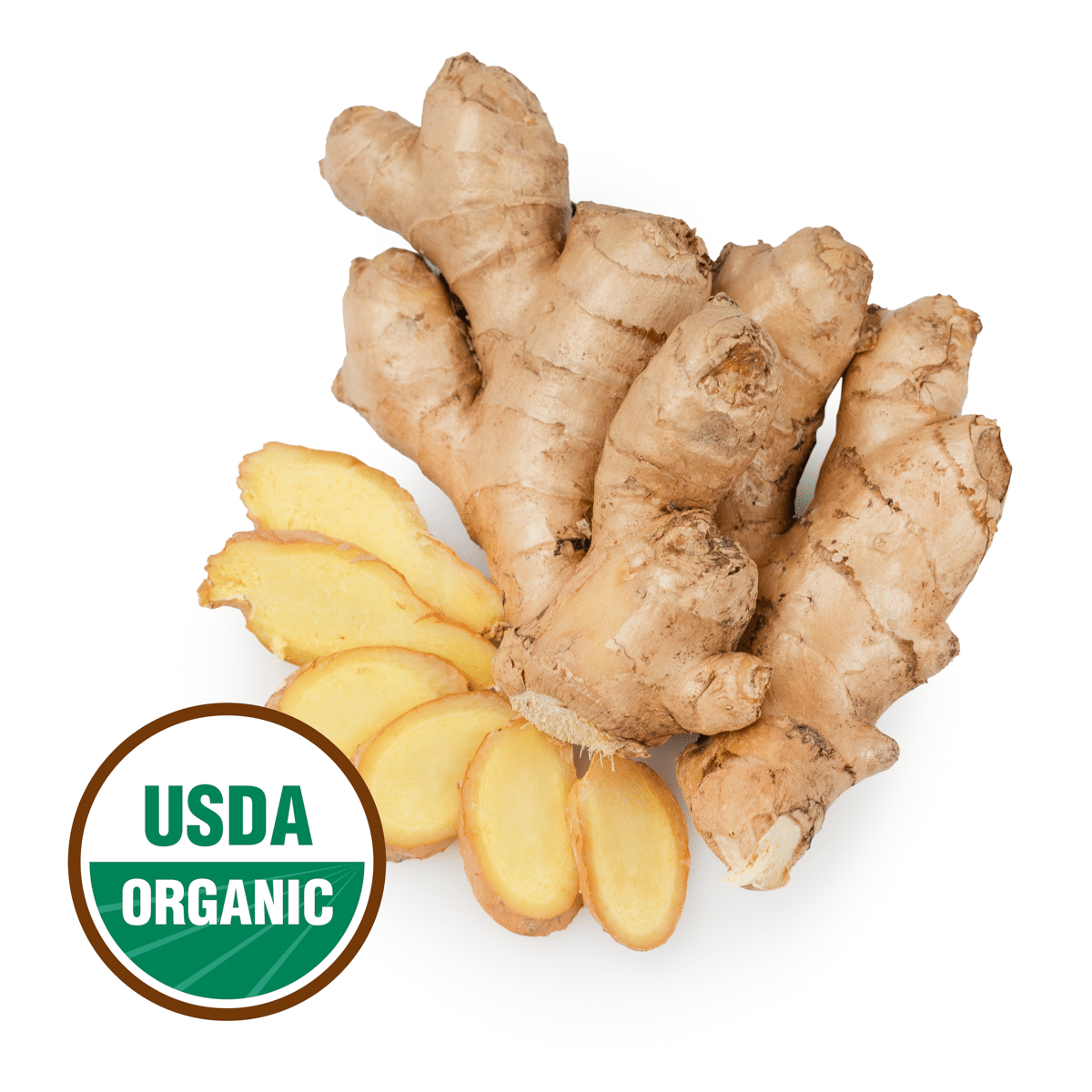 Organic Fresh Ginger 8 oz