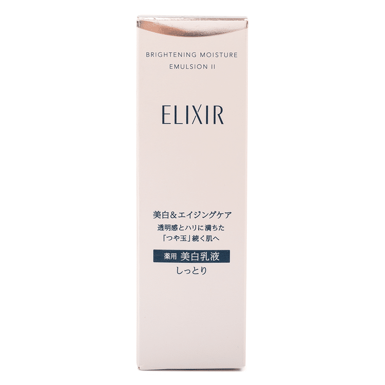 エリクシール　ELIXIR　ホワイトクリアエマルジョンⅡ　乳液　130ml　５点 Amazon | エリクシール ホワイト クリアエマルジョン T 2 130mL 【医薬