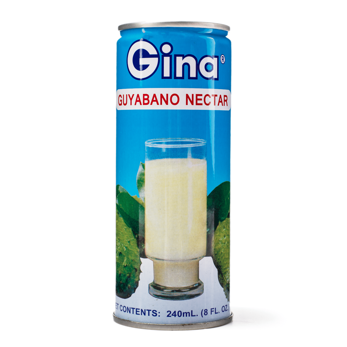 Gina 구야바노 넥타르 240 밀리리터