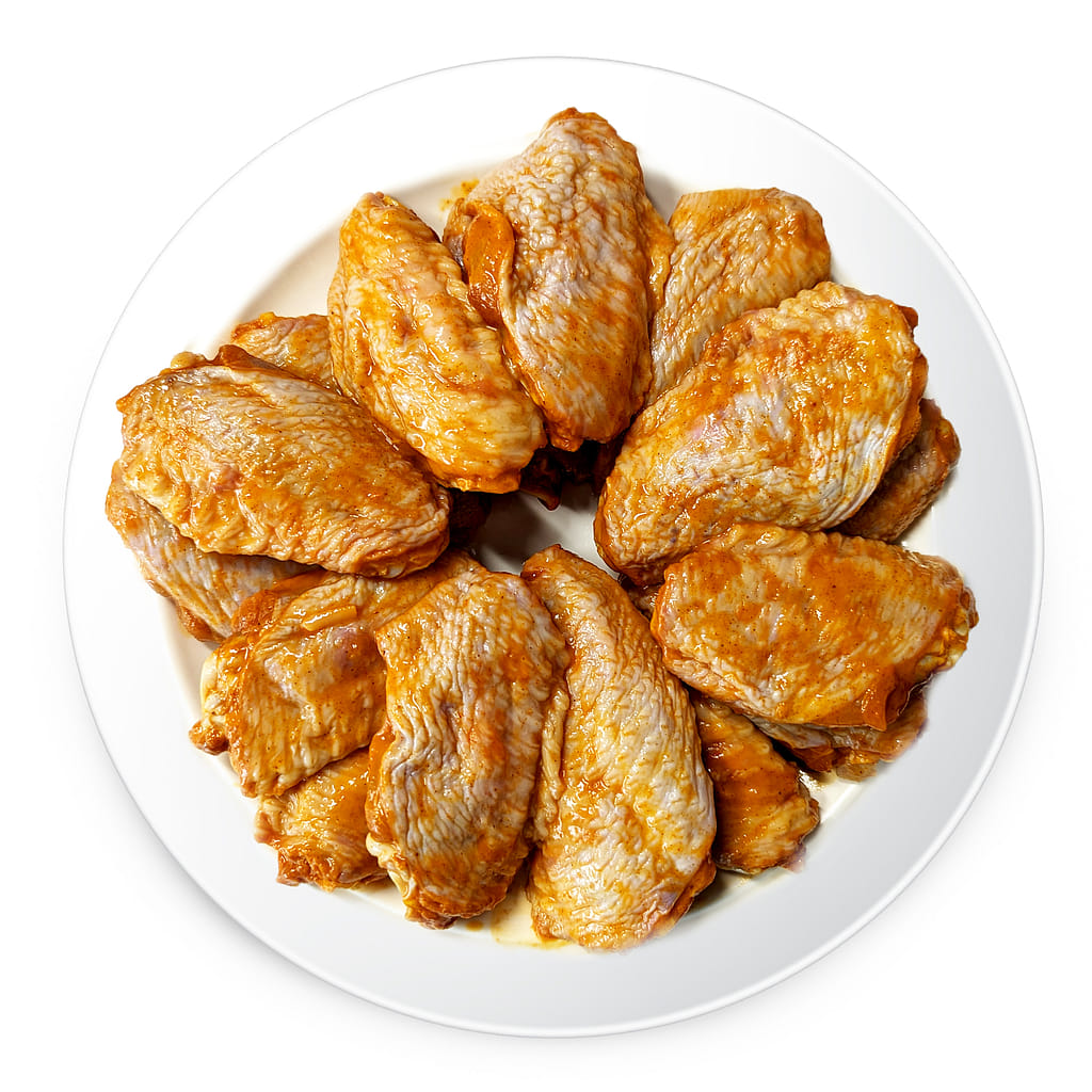 Crispy Honey Chicken Wings, (Mid-Wing Only) Frozen 1.5 lb