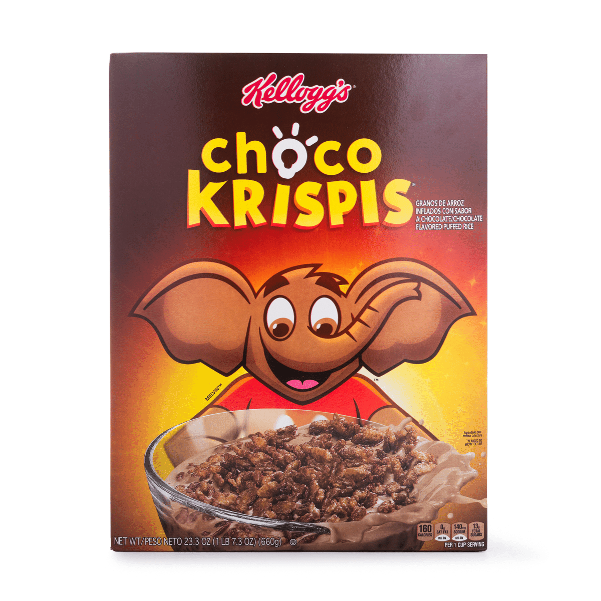 Kellogg's Choco Krispis, Chocolate Sweetened Rice Cereal 290 g
