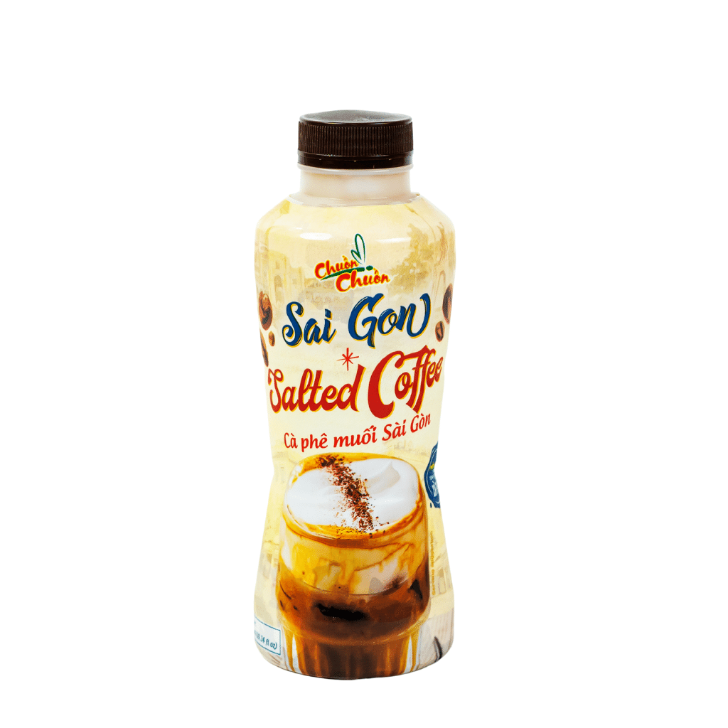 Dragonfly Saigon Salted Coffee. Frozen 300 밀리리터