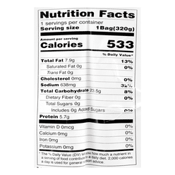 Wanhe Bagged Clay Pot Potato Noodles 320g 320 그램*24 팩