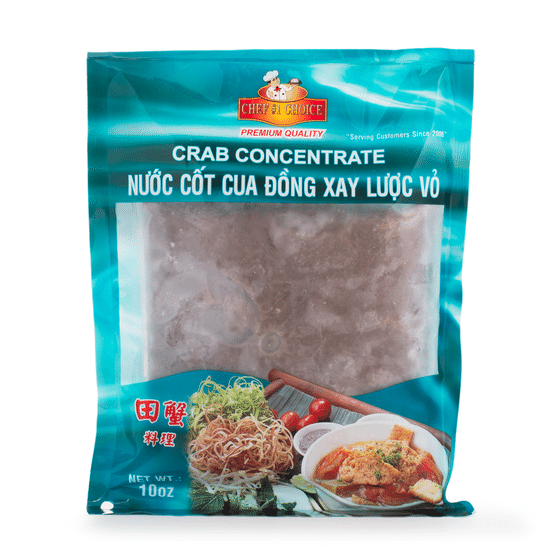 weee_seafood_Nước Cốt Cua Đồng Xay Chef Choice (Đã Lược Vỏ) 10 oz