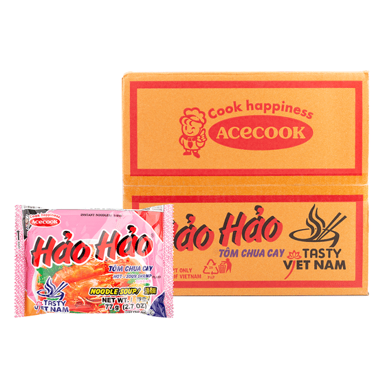 weee_instant_Mì Tôm Chua Cay Hảo Hảo, 1 Thùng 81 oz