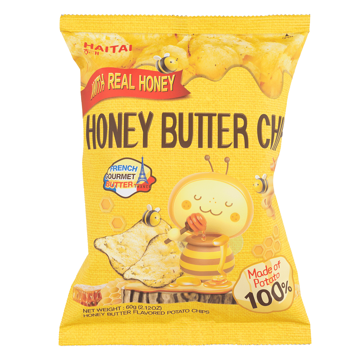 Haitai Honey Butter Chips 60 g